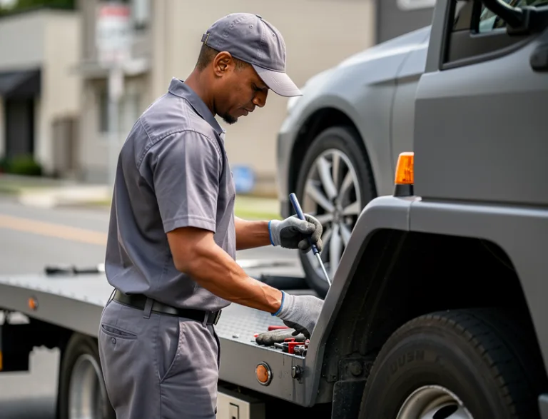 car towing Waxahachie